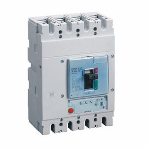 Vermogensschakelaar 630 ELE S1 500A 4-polig 50kA DPX3