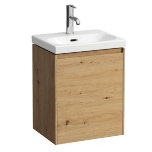 Wastafelonderbouwkast 45cm 1 deur RE-wastafel 815081 wi.oak
