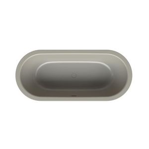 Bad BetteStarlet Flair Oval 1780x780mm Stone