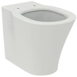 Connect air staand closet aquablade PK. wit btw