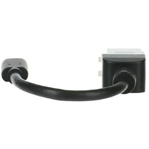 Koppeleenheid Keystone USB USB met USB-C alpinwit (0229/12)