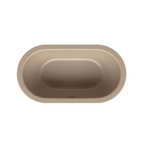 Bad BetteStarlet Oval 1500x800mm Greige