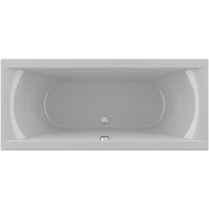 Ligbad duo Thalia 170x75cm wit excl. poten