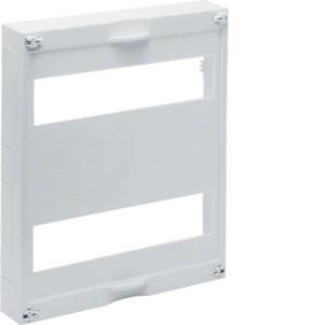 Afdekplaat met sleuf horizontaal 300x250mm DIN-rail 150 mm