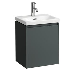 Wastafelonderbouwkast 45cm 1 deur Li-wastafel 815081 tr.grey