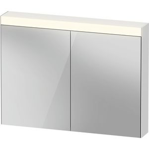 #LM7822 Spiegelkast wit Mat 1010x148x760mm 2 deuren LM7822000000000