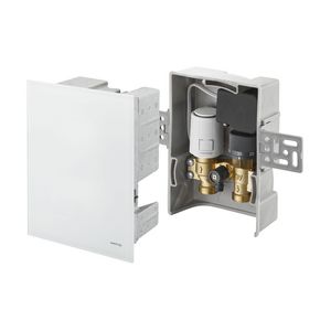 Ruimte- +retourtemp.regeling Unibox TQ-RTL R-Tronic glas wit
