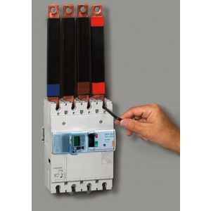 Vermogensschakelaar 250 ELE + RCD 100A 4P 25kA 420325 DPX3