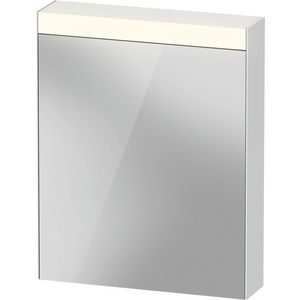 #LM7840 Spiegelkast wit Mat 610x148x760mm 1 deur dr.ri. rechts LM7840R00000