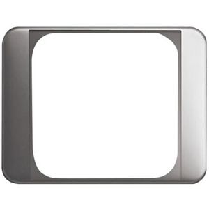 Centraalplaat verloop 50 x 50mm a-platin