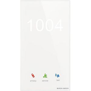 KNX Tacteo buitensensor m. kamernummer premium customization (TSN/U-CG)