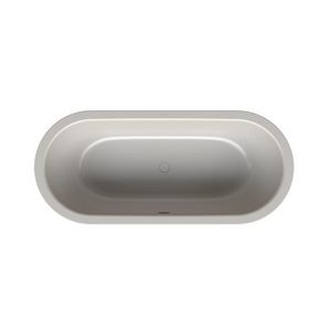 Bad BetteStarlet Flair Oval 1780x780mm Silver