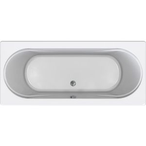 Ligbad duo New Toscana 180x80cm wit excl. poten