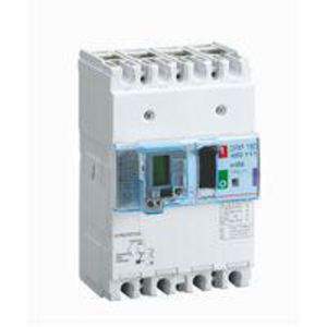 Vermogensschakelaar 160 Thermomagn.+RCD 25A 4P 36kA DPX3
