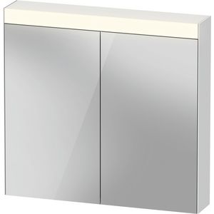 #LM7821 Spiegelkast wit Mat 810x148x760mm 2 deuren LM7821000000000