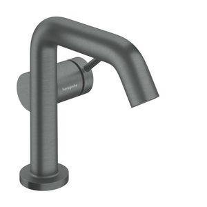 Tecturis S 1-hendel wastafelkraan 110 Fine CoolStart EcoSmart+ Brushed Black Chrome