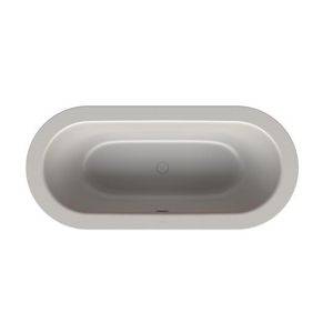 Bad BetteStarlet Oval 1650x750mm Silver