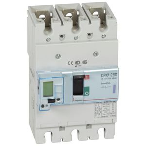 Vermogensschakelaar 250-e 3-polig 40A 50kA DPX3