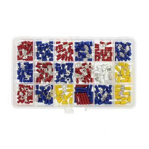 Assortiment gangbare geisoleerde kabelschoenen PVC