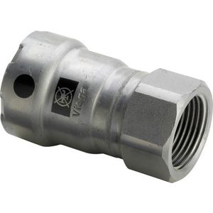 Schroefbus recht Megapress 3/8"x3/8" bn.dr. 4212 VVE=10