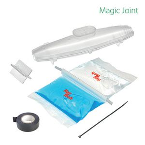 Gietmof MAGIC JOINT recht max. 10mm² incl. MAGIC GEL