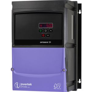 Frequentieregelaar =< 1 kV FI IP66 0,75kW 2.2A