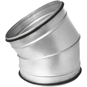 Ronde spiro bocht 30 250mm voor spirobuis