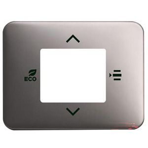 KNX Centraalplaat voor thermostaat a-platin (6109/03-20)