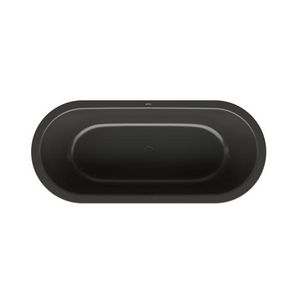 Bad BetteStarlet Flair Oval 1780x780mm Anthracite