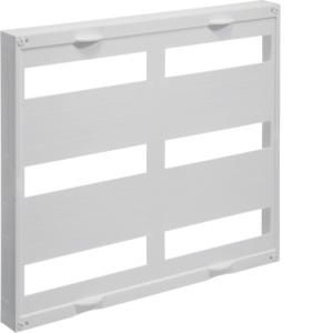 Afdekplaat met sleuf horizontaal 450x500mm DIN-rail 150 mm