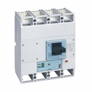 Vermogensschakelaar 1600 ELE S1 630A 4-polig 70kA DPX3