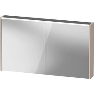 Spiegelkast gespiegeld taupe mat DC7108091910000