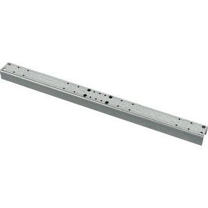 Draagprofiel EP horizontaal L=1215mm dubbel voor moduulbreed