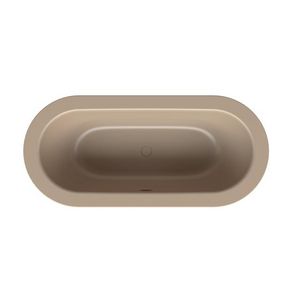 Bad BetteStarlet Oval 1650x750mm Greige