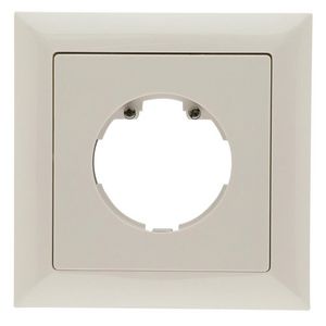 Toebehoren Centrale afdekplaat IP20 Indoor 140-L parelwit ma