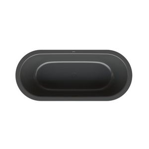 Bad BetteStarlet Flair Oval 1780x780mm Raven