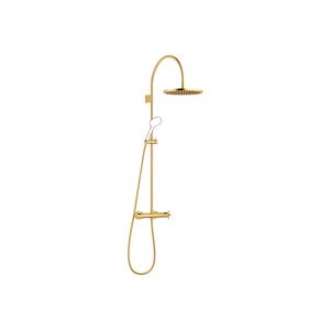 VAIA Showerpipe dchetherst z. handdouche 300mm-Mes gb(23kt)