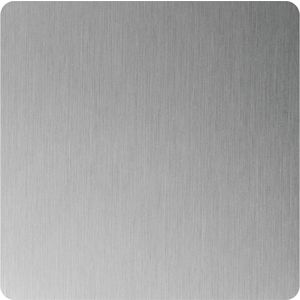 Afvoerkap geborsteld roestvrij staal Pure Metal UCWAS0290-69