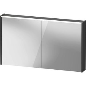 Spiegelkast gespiegeld grafiet mat DC7108049490000