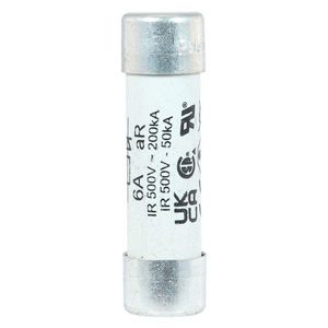 Zekering hoge snelheid 6A AC 500V 50kA 14x51mm aR UL VVE=10