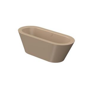 Bad BetteStarlet Oval Silhouette 1650×750mm Greige