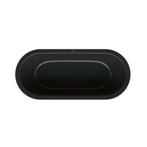 Bad BetteStarlet Flair Oval 1780x780mm Zwart
