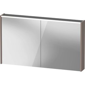 Spiegelkast gespiegeld basalt mat DC7108043430000