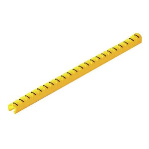 Kabelcoderingsyst. geel O.D.2-3mm PVC so VVE=200