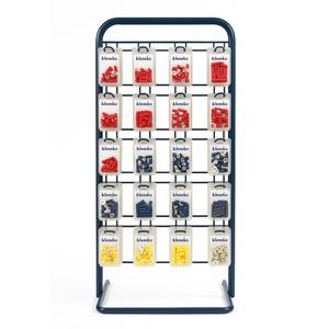 Assortiment verkooprek geisoleerde kabelschoenen verpakt