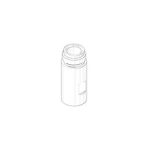 Trekstang v. omst. 13x30,3mm chr