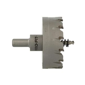 Gatfrees HM CUTTER Ø76mm geschikt voor rvs