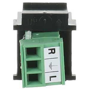 Koppeleenheid Keystone zwart (0229/43)