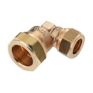 Verloopknie knel verlopend 28x22mm KIWA/Gastec