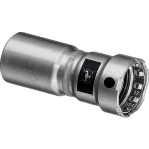 Insteekverloopsok Megapress spie x persaansluiting 1/2"x3/8" 4215.1 VVE=5